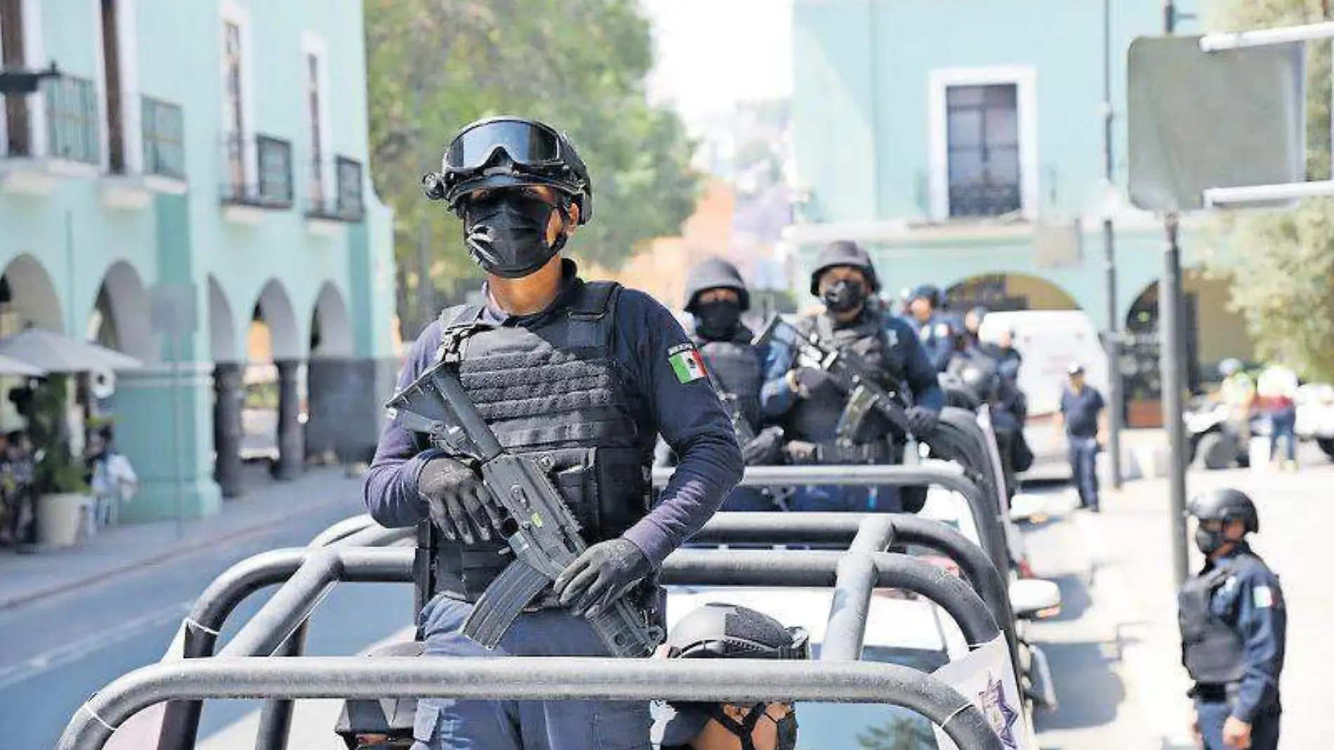 Policía, seguridad